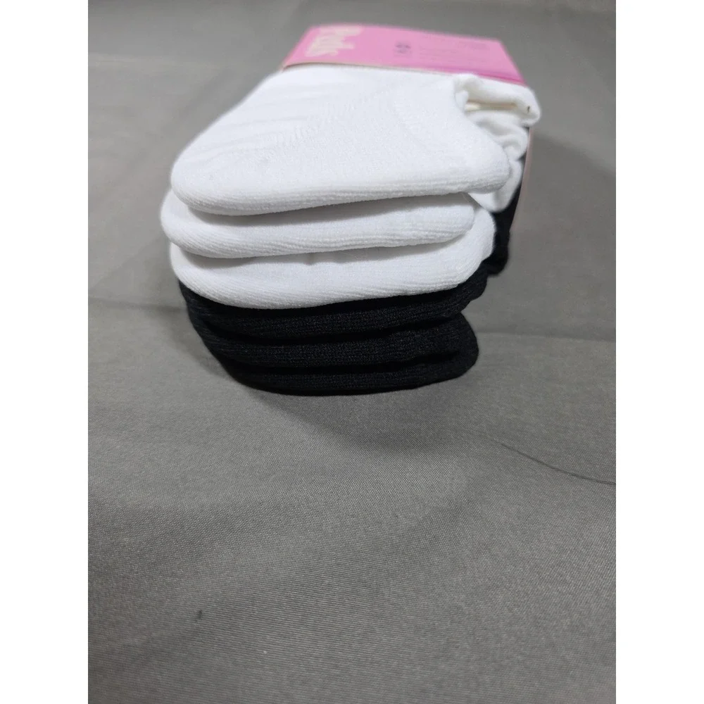 Peds Women's‎ No Show All Day Active Invisible Socks Medium 5-10 6 Pairs